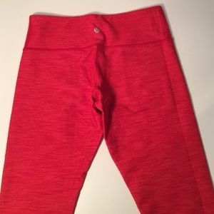 Lululemon Full length legging sz 6